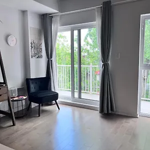 1 Min To Metro, New Condo, Lovely Cozy Studio , Montreal Canada